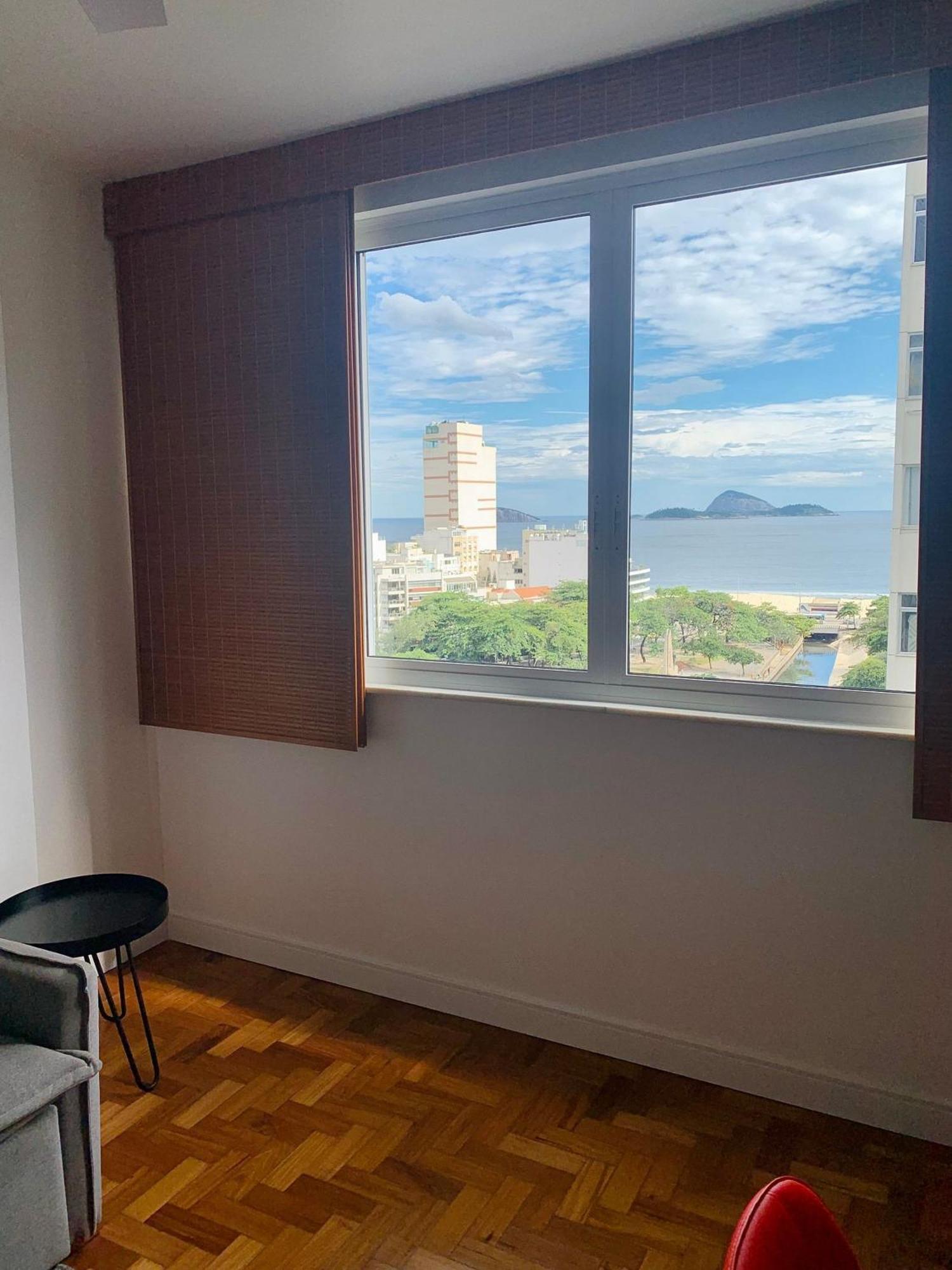 Apartamento Leblon - Recem Reformado Com Vista Fantastica!
